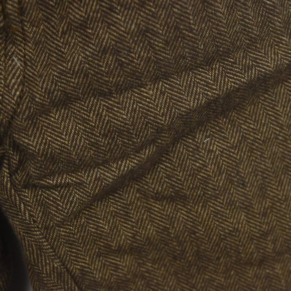 Brown tweed formal pants NEW! 6-12m - Picture 2 of 9